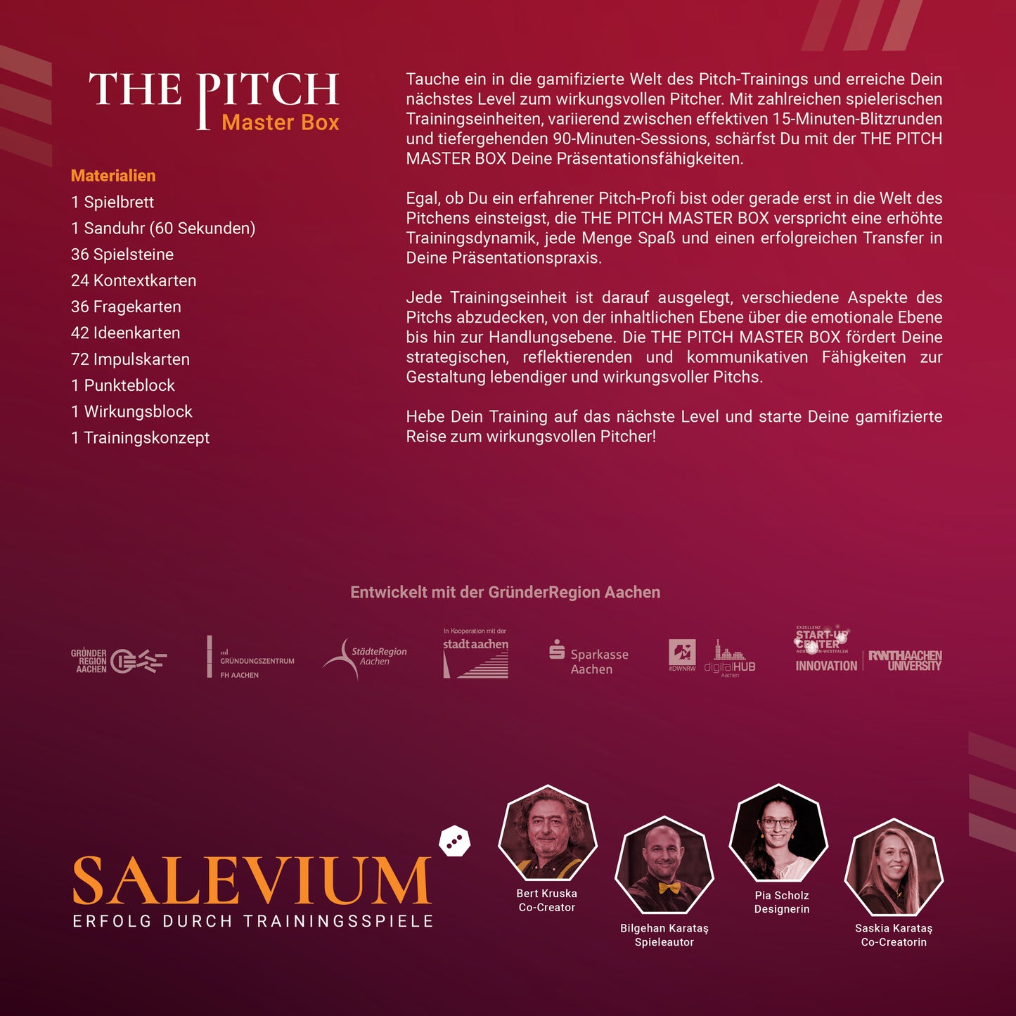 THE PITCH Master Box